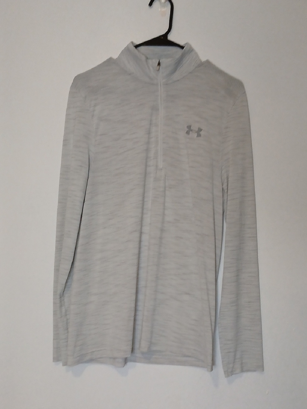 Under Armour White Performance HeatGear Tee